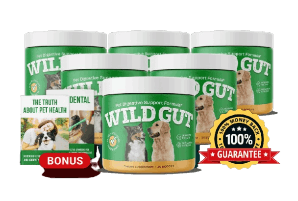Order your WildGut bottle at a huge discount!